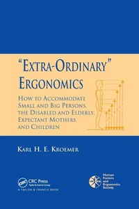 Enlarge image Cover: 'Extra-Ordinary' Ergonomics - CRC Press
