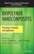 Cover: Biopolymer Nanocomposites - Wiley
