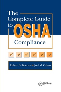 Bild: The Complete Guide to OSHA Compliance - CRC Press