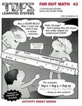 Cover: Far Out Math 43 - Tops Learning Systems