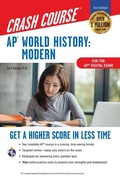 Cover: Ap(r) World History: Modern Crash Course, Book + Online - Research & Education Association