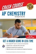 Cover: Ap(r) Chemistry Crash Course, Book + Online - Research & Education Association