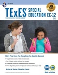 Cover: TExES Special Education Ec-12, 2nd Ed., Book + Online - Research & Education Association