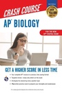 Cover: Ap(r) Biology Crash Course, Book + Online - Research & Education Association