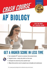 Enlarge image Cover: Ap(r) Biology Crash Course, Book + Online - Research & Education Association