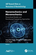 Cover: Nanomechanics and Micromechanics - Apple Academic Press Inc.