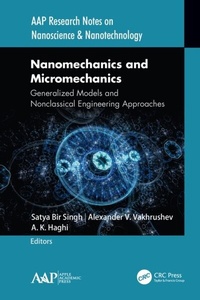 Abbildung von: Nanomechanics and Micromechanics - Apple Academic Press Inc.
