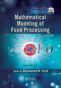 Enlarge image Cover: Mathematical Modeling of Food Processing - CRC Press