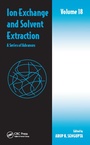 Cover: Ion Exchange and Solvent Extraction - CRC Press