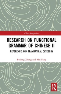 Abbildung von: Research on Functional Grammar of Chinese II - Routledge