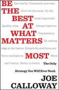 Cover: Be the Best at What Matters Most - Wiley