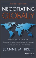 Cover: Negotiating Globally - Jossey-Bass