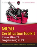 Cover: MCSD Certification Toolkit (Exam 70-483) - Wrox