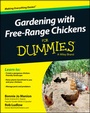 Cover: Gardening with Free-Range Chickens For Dummies - Wiley