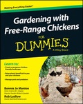 Cover: Gardening with Free-Range Chickens For Dummies - Wiley