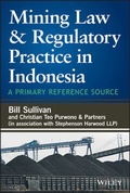 Abbildung von: Mining Law and Regulatory Practice in Indonesia - Wiley