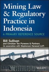 Abbildung von: Mining Law and Regulatory Practice in Indonesia - Wiley