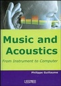 Cover: Music and Acoustics - Wiley-ISTE