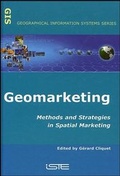 Cover: Geomarketing - Wiley-ISTE