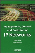Cover: Management, Control and Evolution of IP Networks - Wiley-ISTE