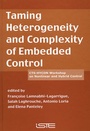 Cover: Taming Heterogeneity and Complexity of Embedded Control - Wiley-ISTE
