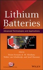Cover: Lithium Batteries - Wiley