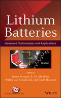Cover: Lithium Batteries - Wiley