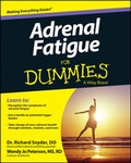 Cover: Adrenal Fatigue For Dummies - Wiley