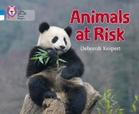 Enlarge image Cover: Animals at Risk - Collins Educational