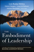 Cover: The Embodiment of Leadership - Jossey-Bass