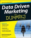 Cover: Data Driven Marketing For Dummies - Wiley