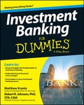 Cover: Investment Banking For Dummies - Wiley