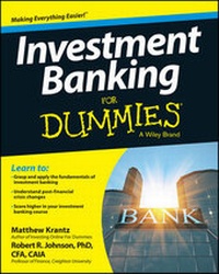 Enlarge image Cover: Investment Banking For Dummies - Wiley