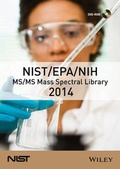 Cover: NIST/EPA/NIH MS/MS Mass Spectral Library 2012 - Wiley