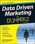 Cover: Data Driven Marketing For Dummies - Wiley
