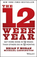 Cover: The 12 Week Year - Wiley