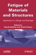 Cover: Fatigue of Materials and Structures - Wiley-ISTE