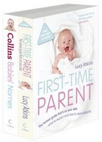 Enlarge image Cover: First-Time Parent and Gem Babies' Names Bundle - Collins