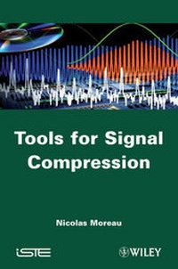 Enlarge image Cover: Tools for Signal Compression - Wiley-ISTE
