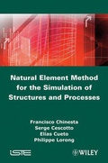 Cover: Natural Element Method for the Simulation of Structures and Processes - Wiley-ISTE