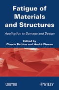 Cover: Fatigue of Materials and Structures - Wiley-ISTE