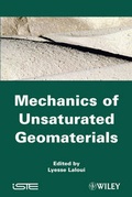 Cover: Mechanics of Unsaturated Geomaterials - Wiley-ISTE