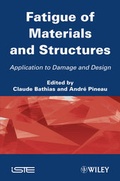 Cover: Fatigue of Materials and Structures - Wiley-ISTE
