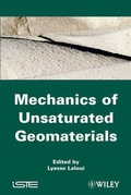 Cover: Mechanics of Unsaturated Geomaterials - Wiley-ISTE