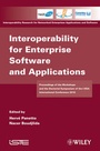 Cover: Interoperability for Enterprise Software and Applications - Wiley-ISTE