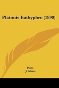 Cover: Platonis Euthyphro (1890) - Kessinger Publishing