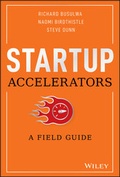 Cover: Startup Accelerators - Wiley
