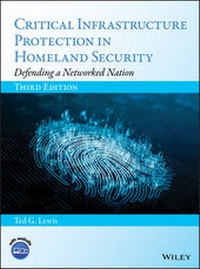 Abbildung von: Critical Infrastructure Protection in Homeland Security - Wiley