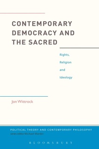 Enlarge image Cover: Contemporary Democracy and the Sacred - Bloomsbury Academic