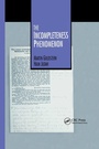 Cover: The Incompleteness Phenomenon - CRC Press